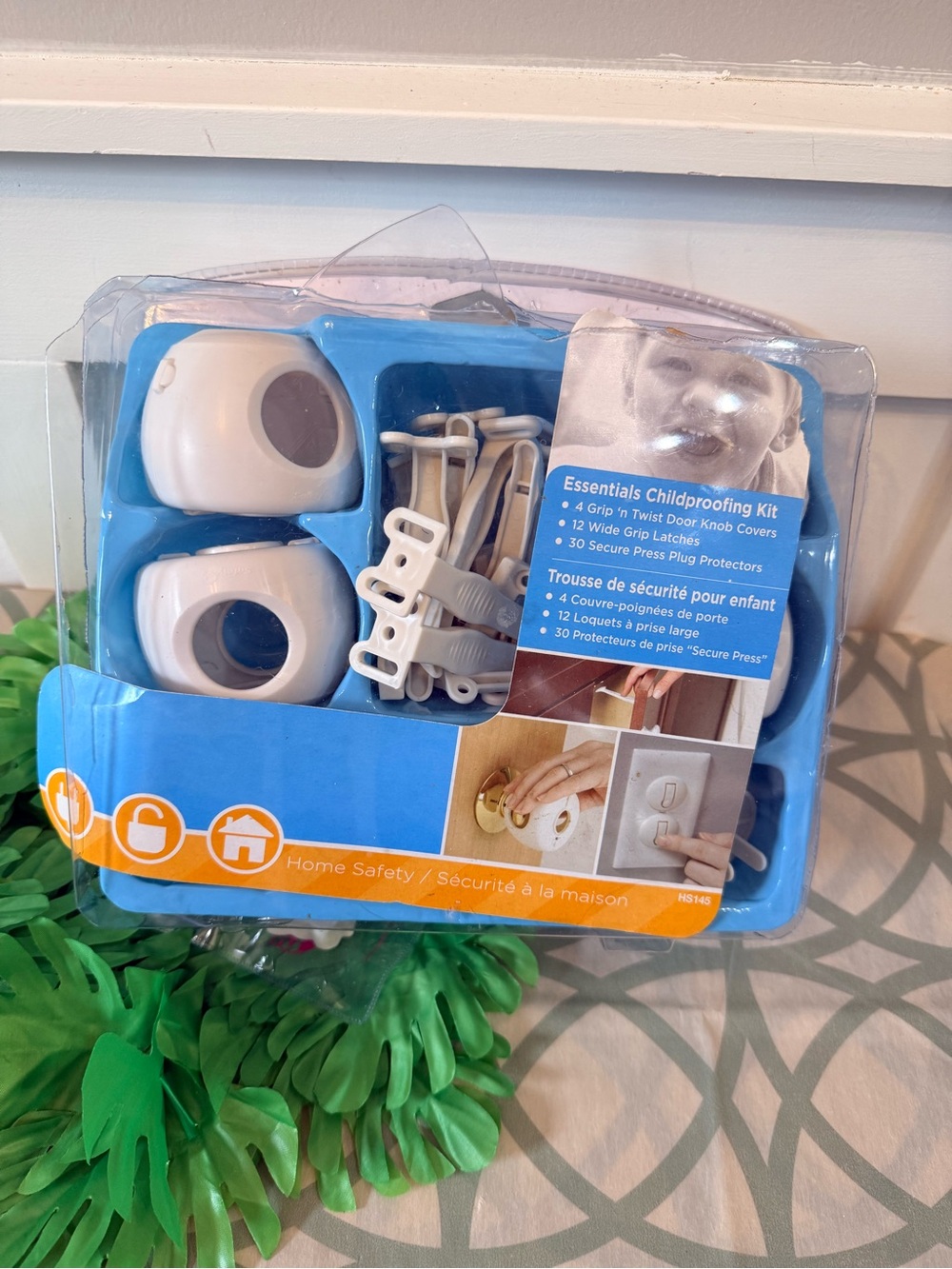 4/$25 • Safety First Home Safety Essential Childproofing Kit